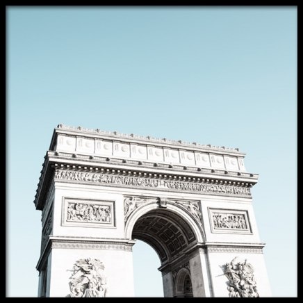Arc de Triomphe Plakat i gruppen Plakater / Fotokunst hos Desenio AB (11334)