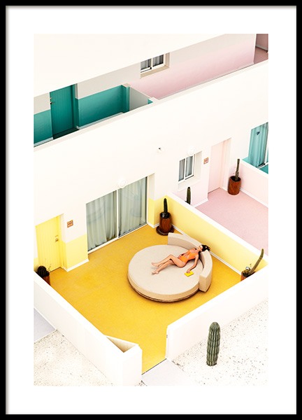 Chill Out Plakat i gruppen Plakater / Fotokunst hos Desenio AB (12766)