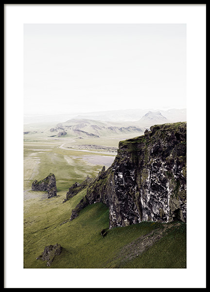 Landscape View Plakat i gruppen Plakater / Naturmotiv hos Desenio AB (13362)