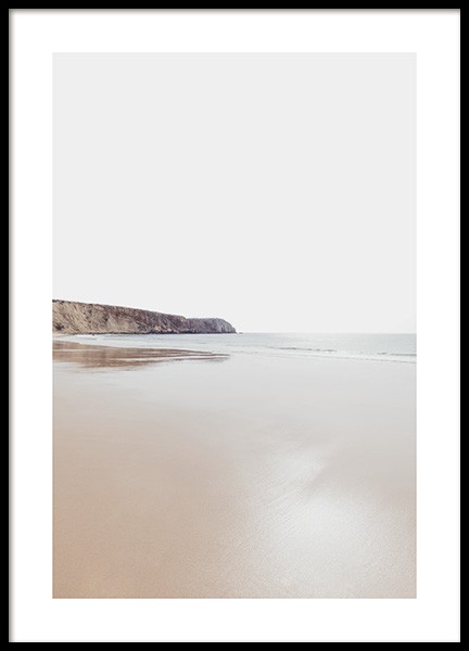 Coastline Plakat i gruppen Plakater / Naturmotiv / Sjø og hav hos Desenio AB (13994)