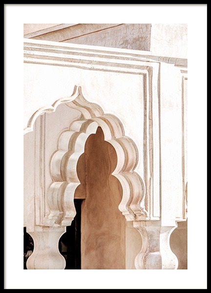 Curvy Arch Plakat i gruppen Plakater / Fotokunst hos Desenio AB (14213)