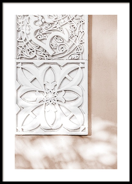 Sunlight Pattern Plakat i gruppen Plakater / Fotokunst hos Desenio AB (14230)