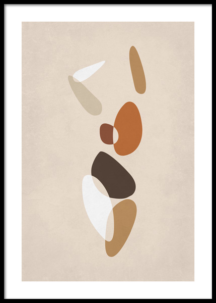 Body Shapes No2 Plakat i gruppen Plakater / Grafisk hos Desenio AB (14886)