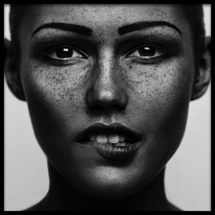 Summer Freckles Plakat i gruppen Plakater / Svarthvitt hos Desenio AB (2530)