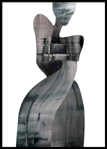 River Plakat i gruppen Plakater / Fashion  hos Desenio AB (2897)