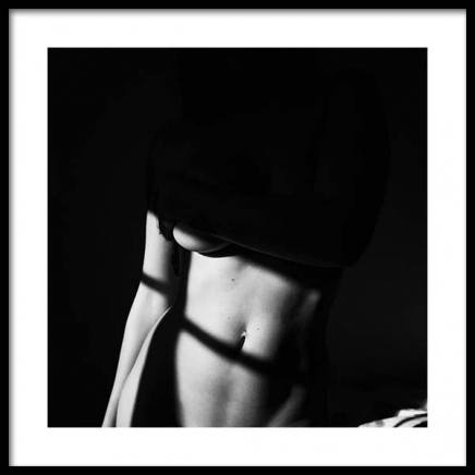 Shadows & Light Plakat i gruppen Plakater / Svarthvitt hos Desenio AB (2955)