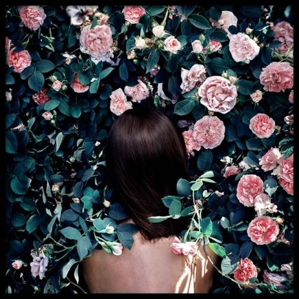 Flower Girl Plakat i gruppen Plakater / Fotokunst hos Desenio AB (3269)