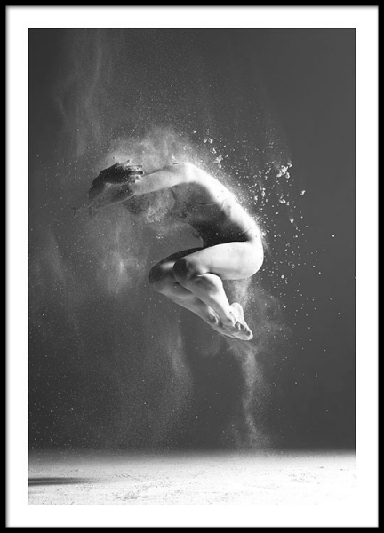 Svarthvitt plakat med foto, fotografiske posters og plakater med kvinner