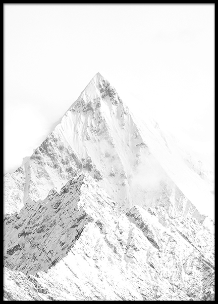 Plakater og posters med fine foto av natur og snø