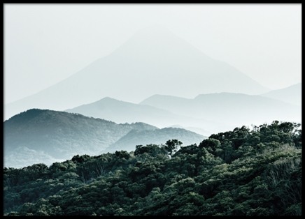 Plakater og posters med fotografier av natur og fjell