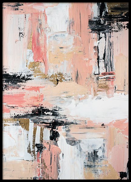 Abstract No1, Plakat i gruppen Plakater / Kunstmotiv hos Desenio AB (8382)