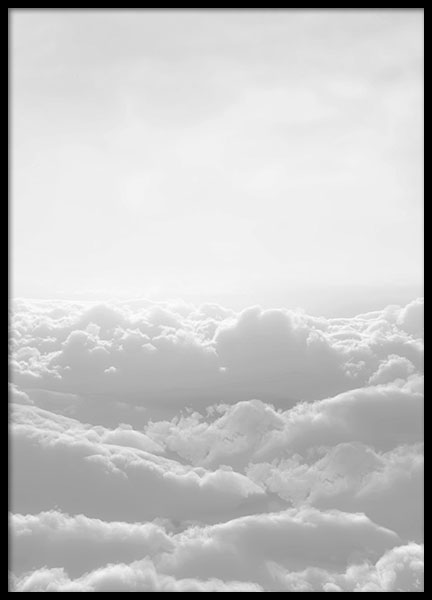 Heaven Standing Plakat i gruppen Plakater / Naturmotiv hos Desenio AB (8666)