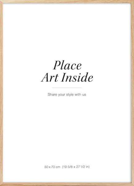 Bilderamme Eik, 50x70