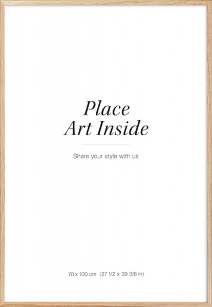 Bilderamme Eik, 70x100