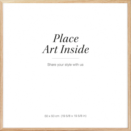 Bilderamme Eik, 50x50