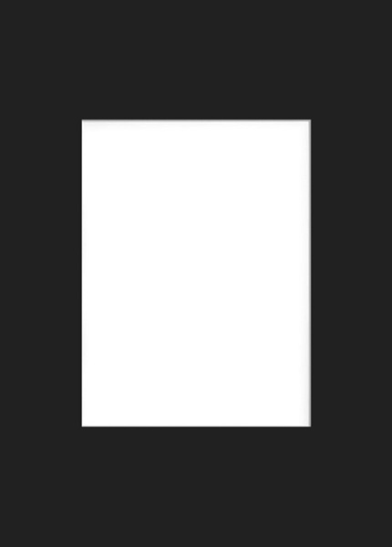 Passepartout sort 50x70