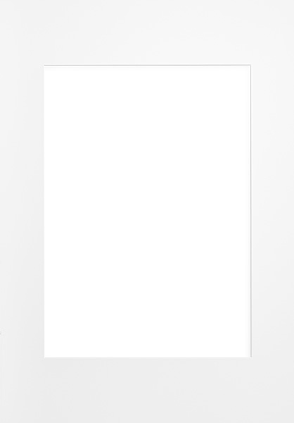 Passepartout hvit, 70x100