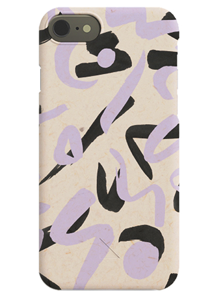 Brush Strokes iPhone Case