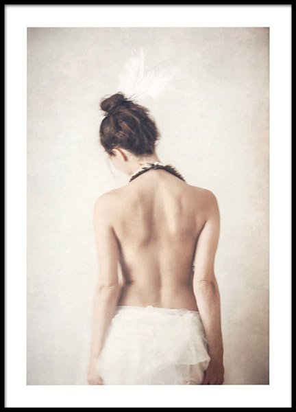 Tove Frank Feathers, Plakat i gruppen Plakater hos Desenio AB (Pre010030)