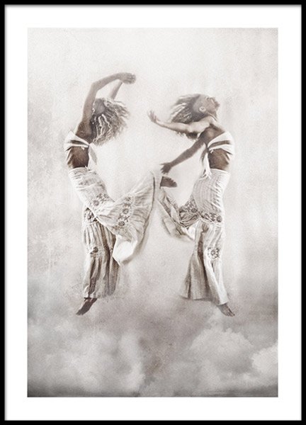 Tove Frank Spirit Flight, Plakat i gruppen Plakater hos Desenio AB (Pre010038)