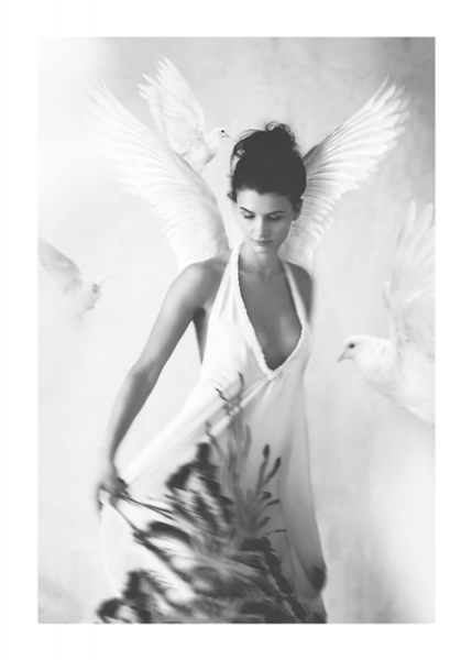 Tove Frank Halo Plakat i gruppen Plakater hos Desenio AB (Pre010046)