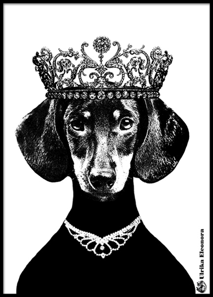 Lisa Bengtsson Ulrika Eleonora, Poster i gruppen Plakater hos Desenio AB (PreUlrika)