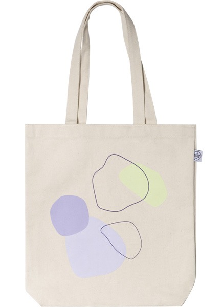 Color Shapes Tote Bag i gruppen Limited edition hos Desenio AB (TOTE50142)
