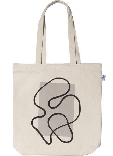 Outside the Box Tote Bag i gruppen Limited edition hos Desenio AB (TOTE50146)