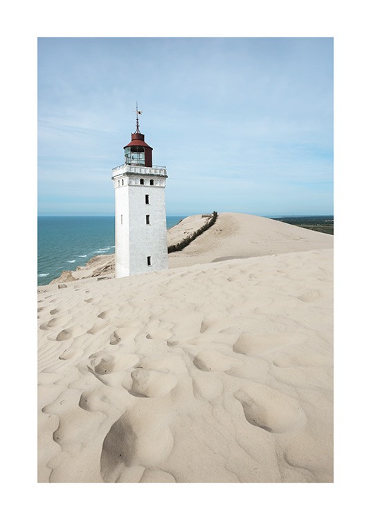 Rubjerg Knude Lighthouse Plakat / Naturmotiv hos Desenio AB (10752)