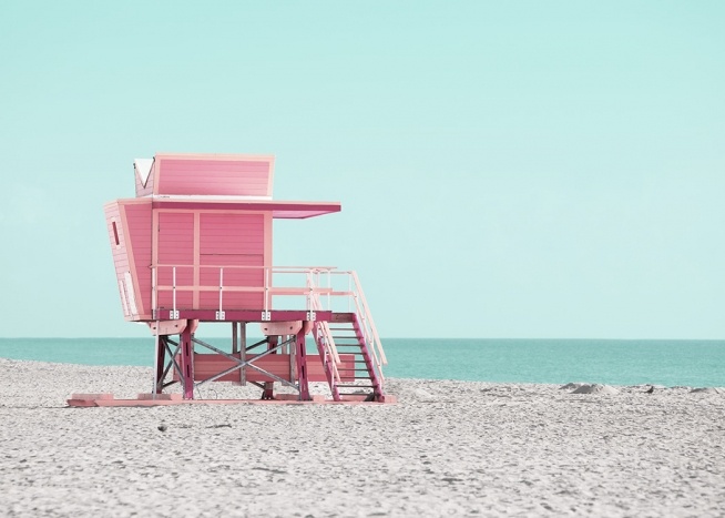 Miami South Beach Plakat