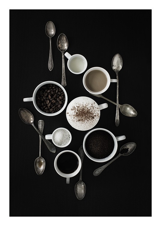 Coffee Still Life Plakat