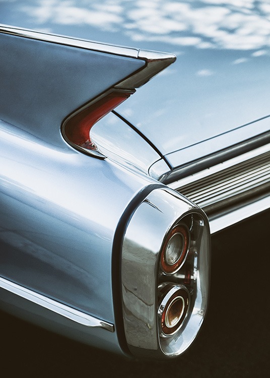 Cadillac Sky Plakat / Fotokunst hos Desenio AB (10923)