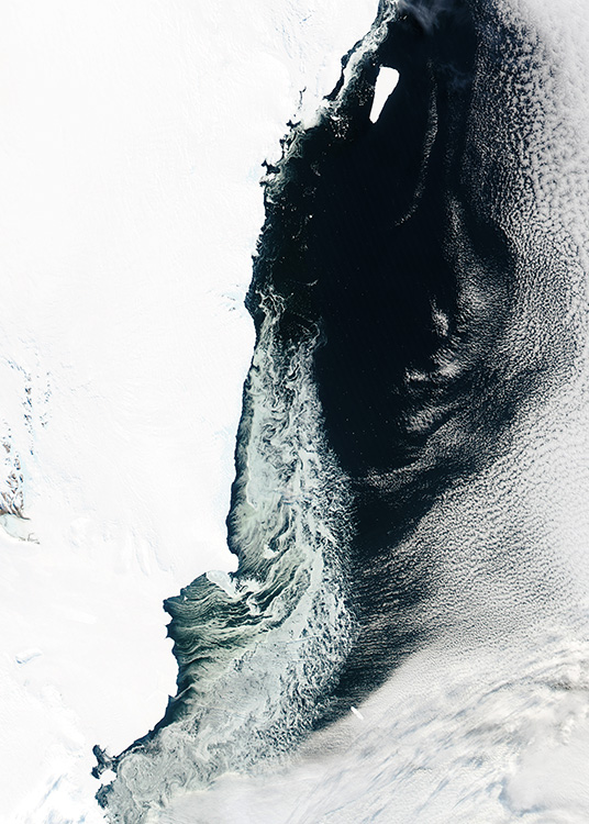 Sea Ice Plakat / Naturmotiv hos Desenio AB (11158)
