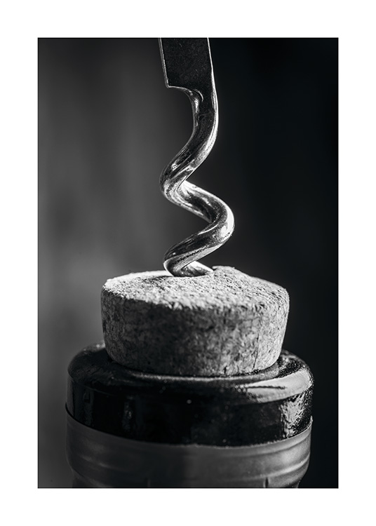 Corkscrew Plakat