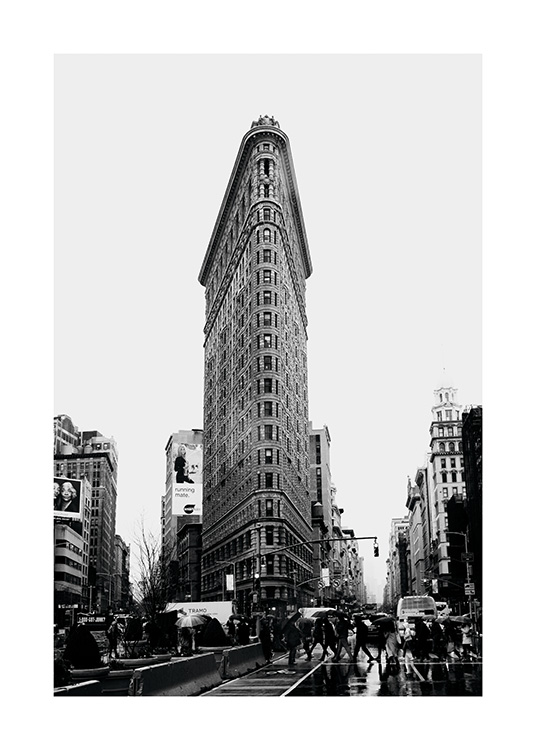 Flatiron Streets Plakat