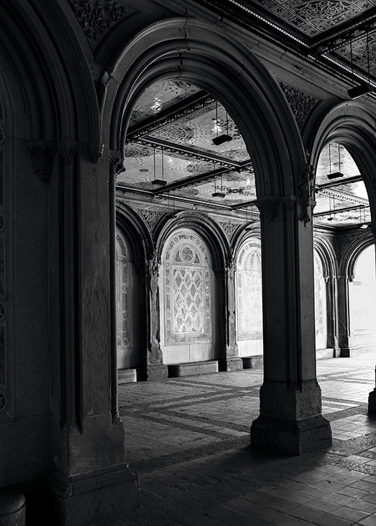 Central Park Arch Plakat