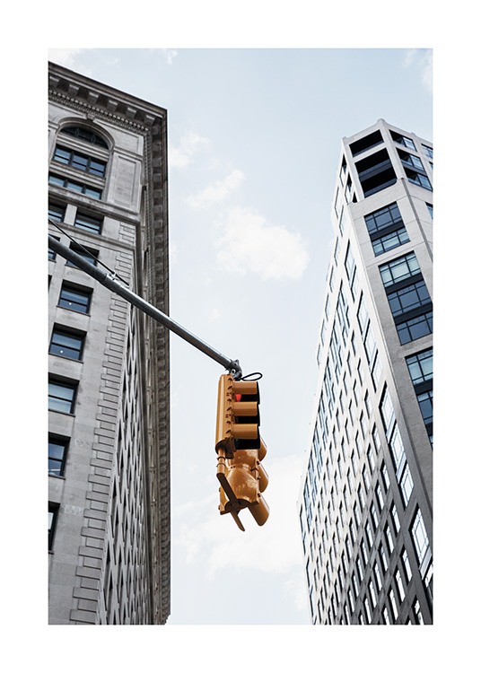 NYC Street Light Plakat