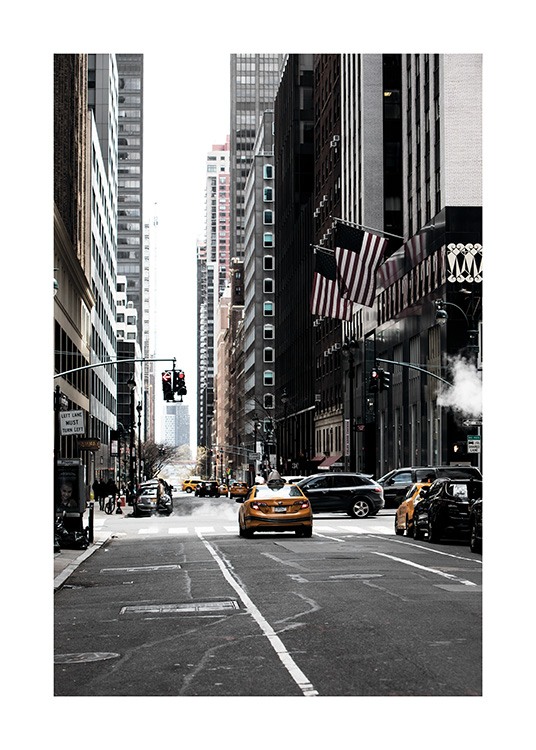 New York Street Plakat / Fotokunst hos Desenio AB (11326)