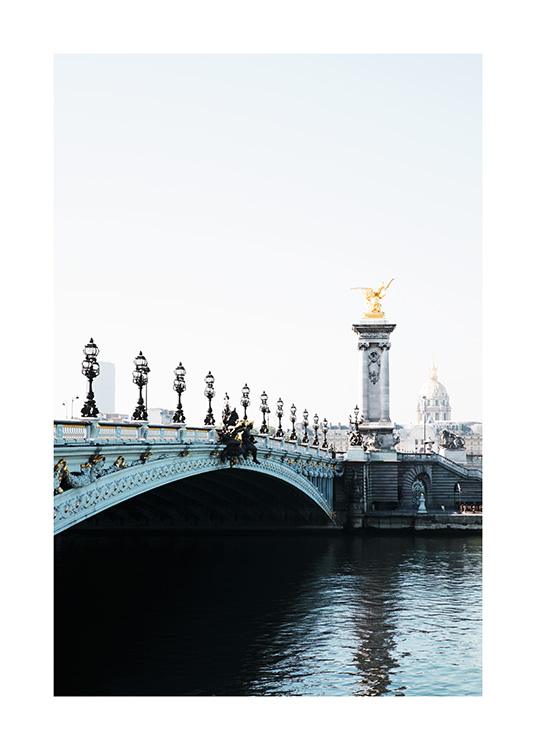 Pont Alexandre III Plakat