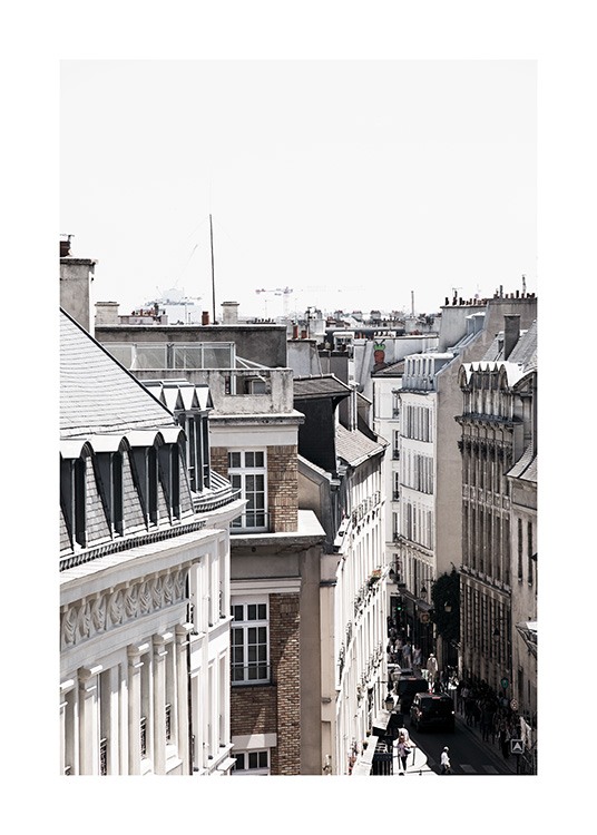 Paris Street Plakat / Fotokunst hos Desenio AB (11341)