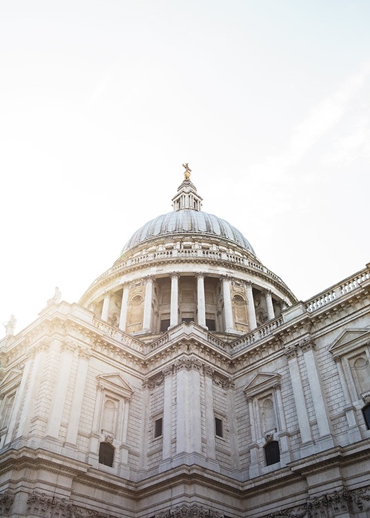 St Paul's Cathedral Plakat