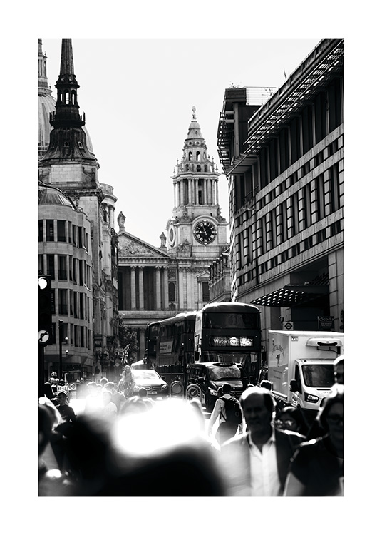 Streets of London Plakat