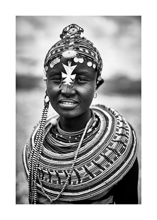 Rendille Woman Plakat