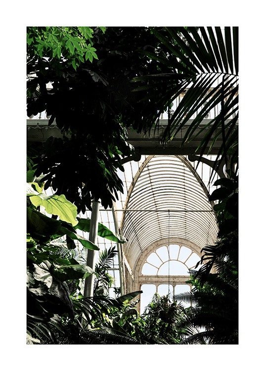 Kew Garden No2 Plakat / Fotokunst hos Desenio AB (11590)