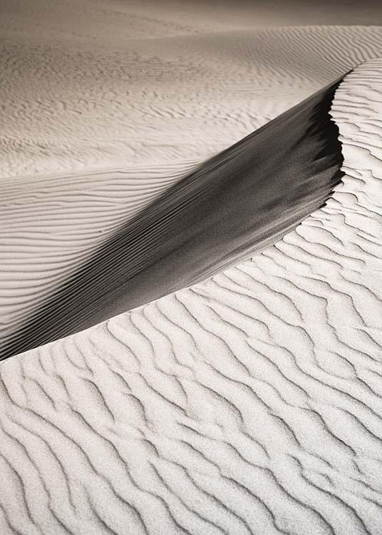 Sand Dune Landscape Plakat