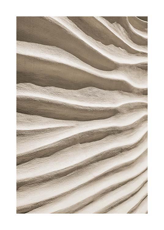 Sand Texture Plakat