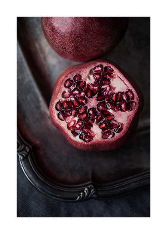 Pomegranate Star Plakat