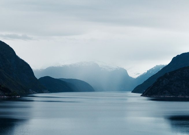 –Bilde av den norske fjorden.