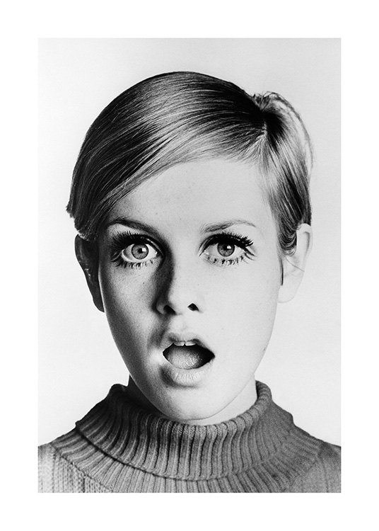 Twiggy Plakat