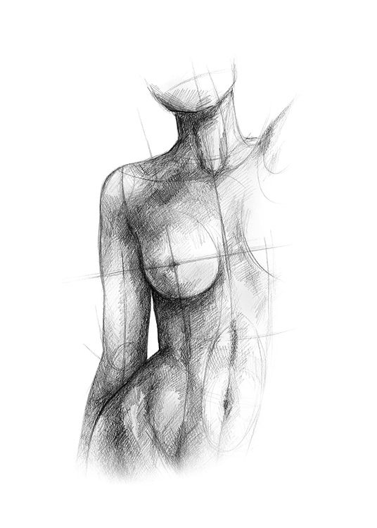 Incomplete Sketch Plakat